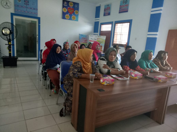 Rapat Pertemuan Loka Karya Mini di Kampung Kb Desa Tanjung Rejo