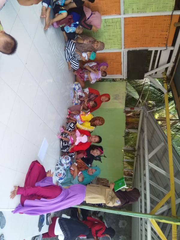 Pembinaan Kelompok BKB Al-Faizin