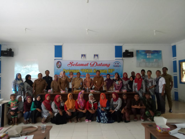 Rapat Pokja Kampung KB Mangrove Desa Tanjung Rejo