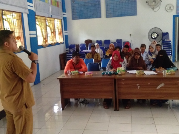 Rapat Pertemuan Forum Musyawarah Kampung Kb Mangrove Desa Tanjung Rejo