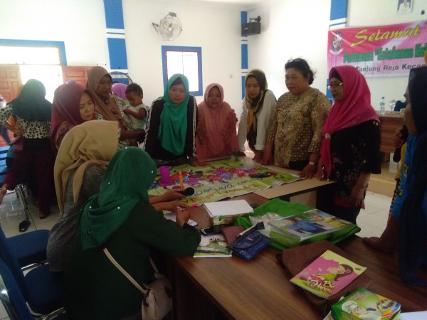 Rapat Pertemuan Ketahanan Keluarga Kampung KB Mangrove Desa Tanjung Rejo