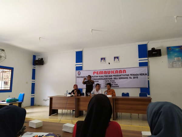 Pembukaan Peningkatan kualitas dan produktivitas tenaga kerja dan ketenaga kerjaan 