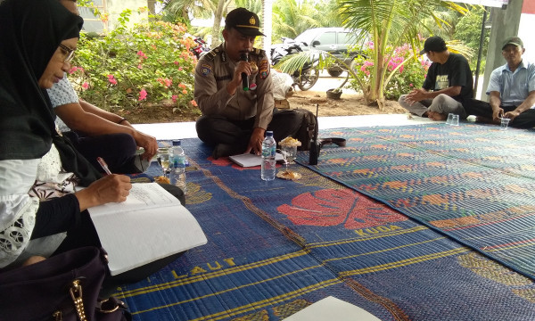 Narasumber Dari Bapak Polsek Percut sei Tuan