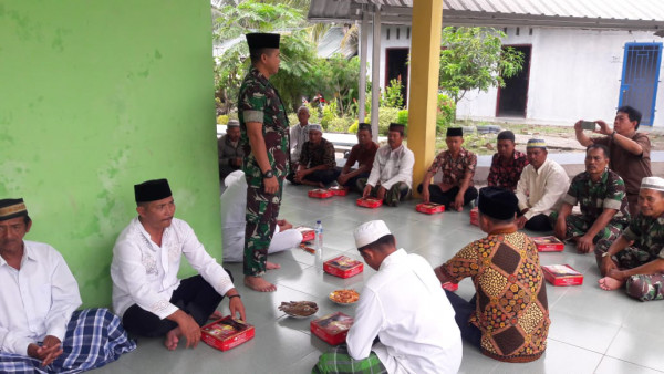 Jum'at Barokah di Masjid Al-Faizin