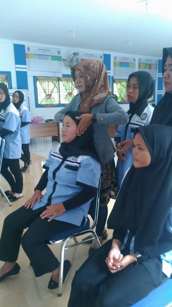 cara pemijatan massage wajah