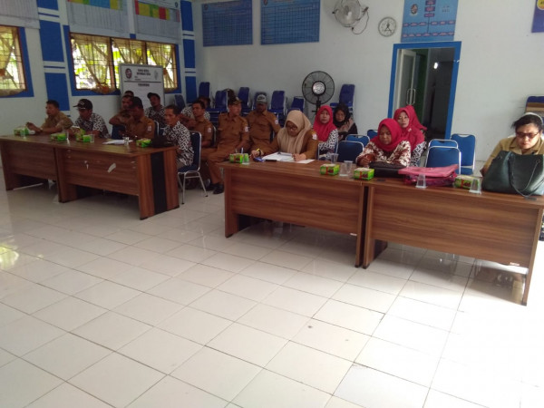 Rapat pertemuan Pokja Kampung KB Mangrove