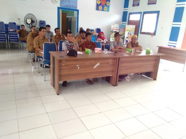 Rapat Pertemuan Forum Musyawarah Kampung Kb Mangrove Desa Tanjung Rejo