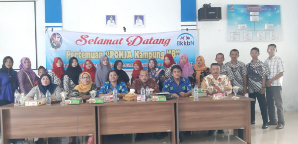 Foto Bersama Selesai Pertemuan