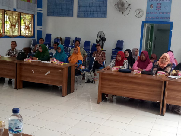 Rapat Pertemuan Ketahanan Keluarga Kampung KB Mangrove Desa Tanjung Rejo