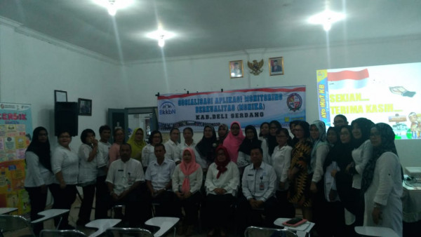 Foto Bersama Peserta  Sosialisasi MONIKA