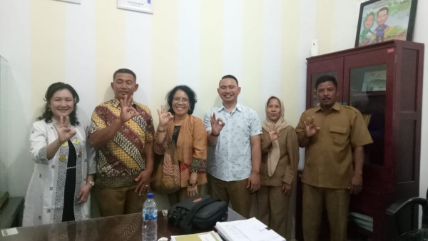 Kunjungan Dinas PPKB Provinsi Sumut