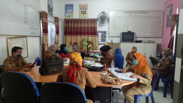 Staff Meeting Koordinator dengan PKB