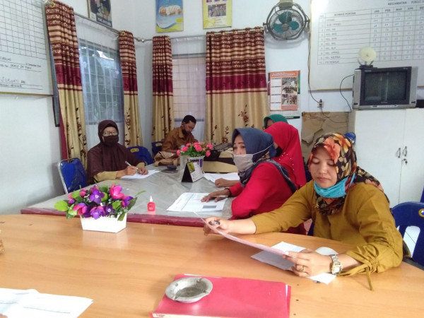 Pertemuan PPKBD dan Sub PPKBD Desa Tembung