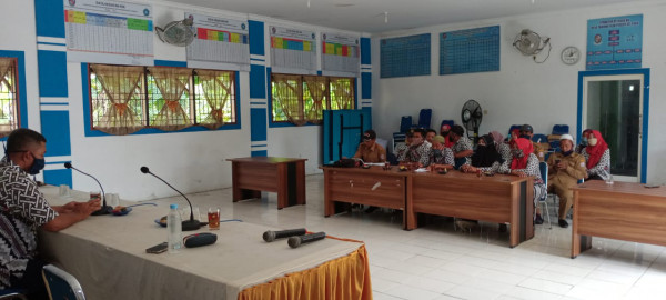 Pertemuan Pokja Kampung KB Mangrove