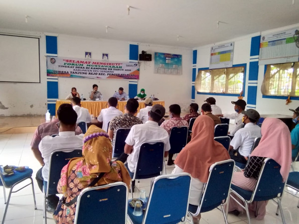 Peserta rapat Forum Musyawarah