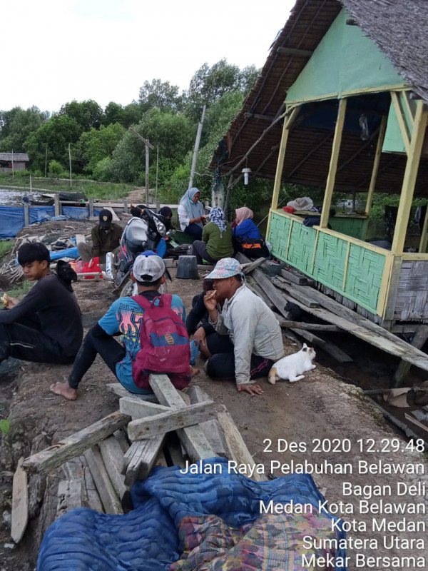 Kunjungan pengawasan dari BPDASHL Wampu Sei Ular