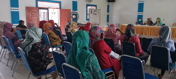 Rapat Pembentukan Kader Desa Layak Anak