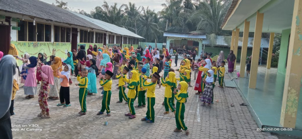 Pelatihan Pencak Silat Di Yayasan Radiatul Alfaizin