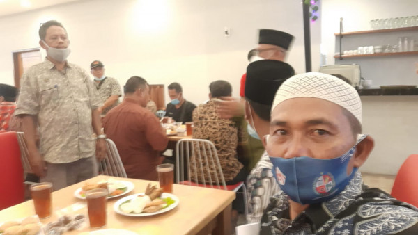 Kades Se Kecamatan Percut Sei Tuan Buka Bersama