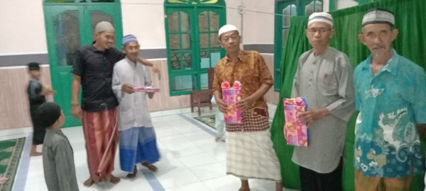 Khatam Qur'an dan Pemberian Ucapan Terima Kasih Kepada Najir Masjid