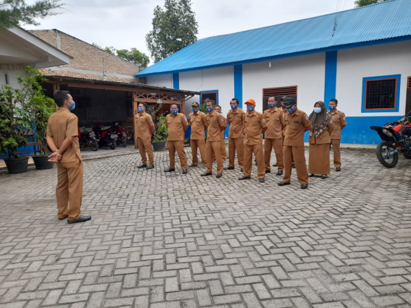 Apel Pagi Staff Desa, Kadus-Kadus