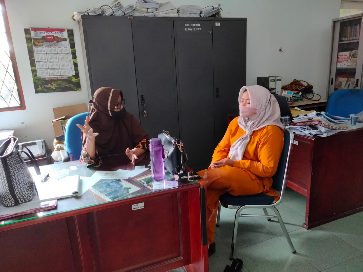 Advokasi dengan Ketua Tp PKK