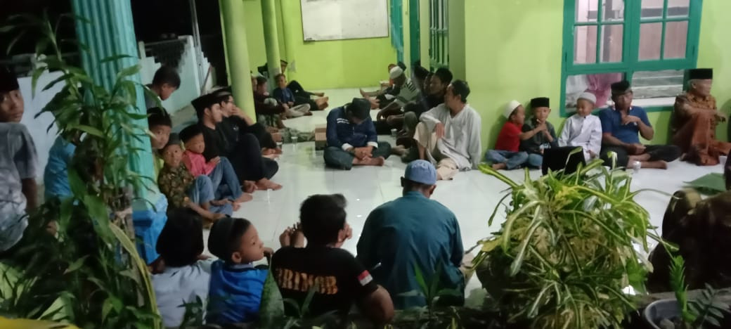 Acara Kenduri Punggahan di Mushalah Al Falah