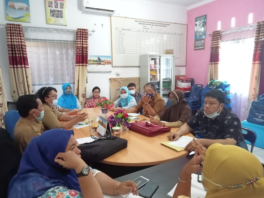 Monitoring dan Evaluasi Program KKBPK