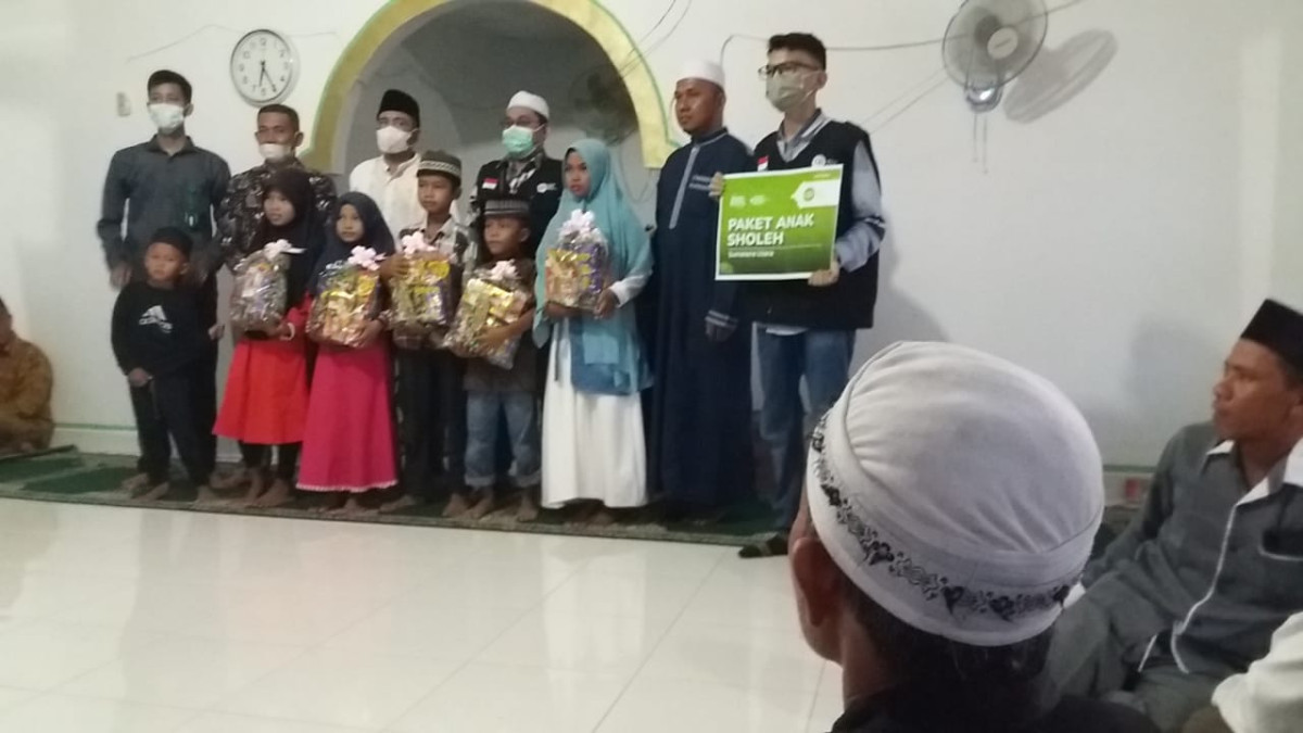 Paket Ramadhan dari IZI ( Inisiatif Zakat Indonesia )