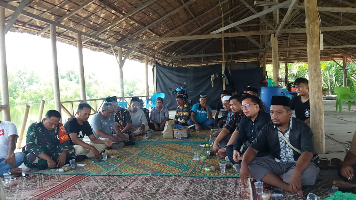 Rapat Musyawarah Jembatan Paluh Merbau