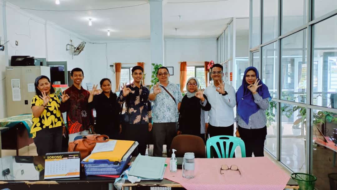 Audiens ke Dinas P3AP2KB Deli Serdang