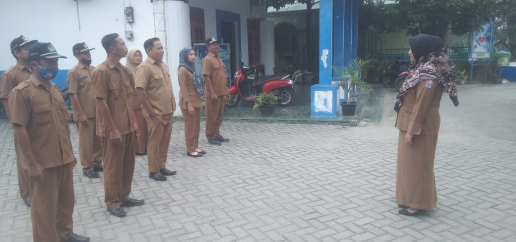 Apel Pagi Staf Desa