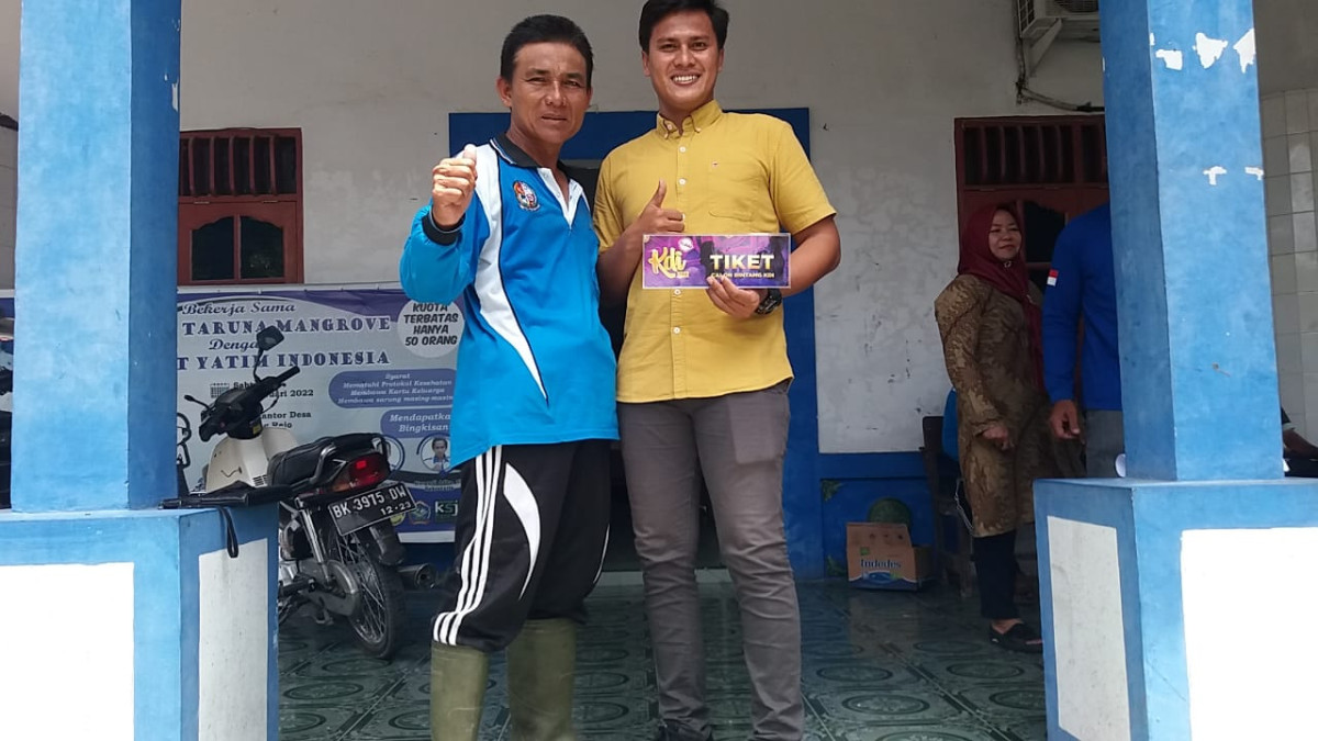 Peserta KDI Warga Desa Tanjung Rejo