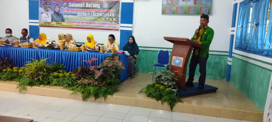 Kunjungan TIM Evaluasi Kabupaten Deli Serdang