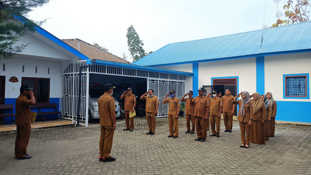 Apel Pagi Staff Desa Tanjung Rejo