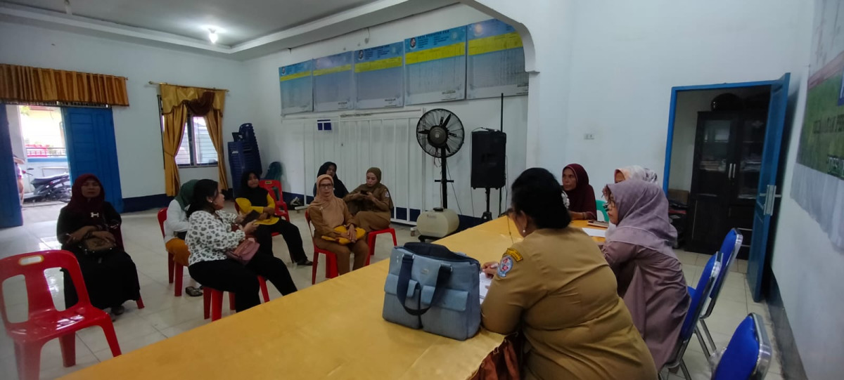 Pertemuan Rembuk Stunting di Kecamatan Percut Sei Tuan