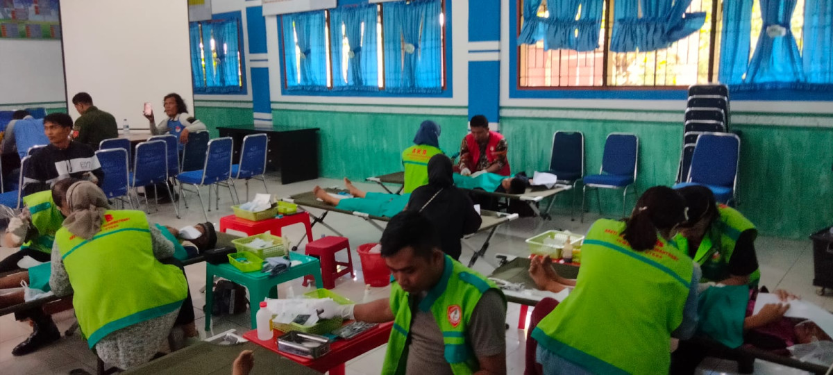 Menghadiri Kegiatan Semarak Milad PB Pasu