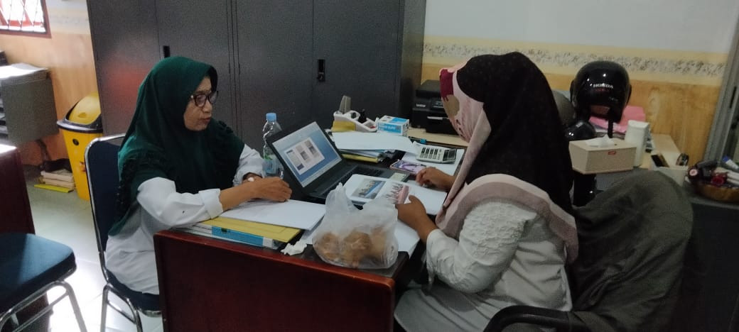 Membuat Laporan KB Kesehatan Untuk Persiapan Lomba TK Provinsi