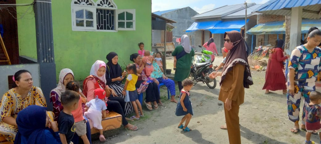 Penyuluhan Stunting Kepada Ibu Baduta (BKB)