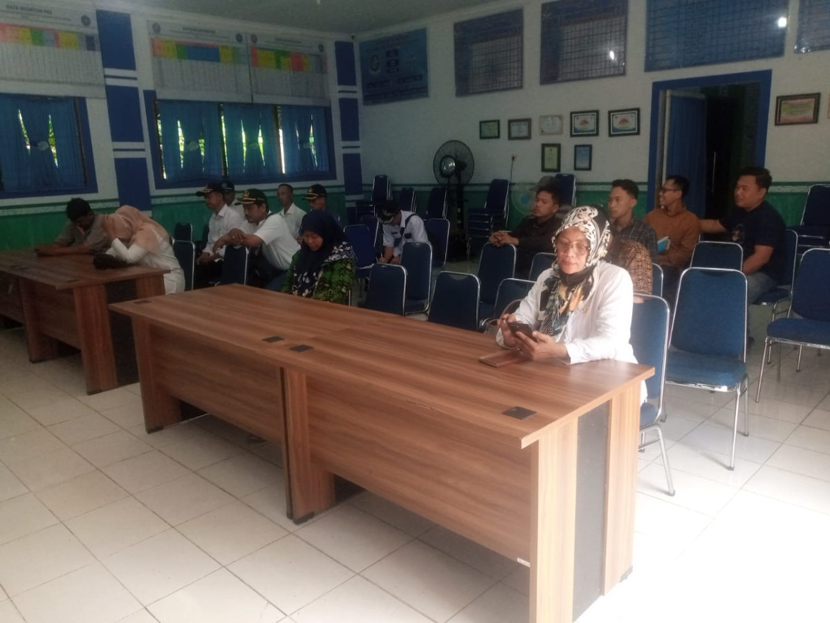 Rapat Koordinasi menyambut Hari Kemerdekaan RI ke 78 Tahun