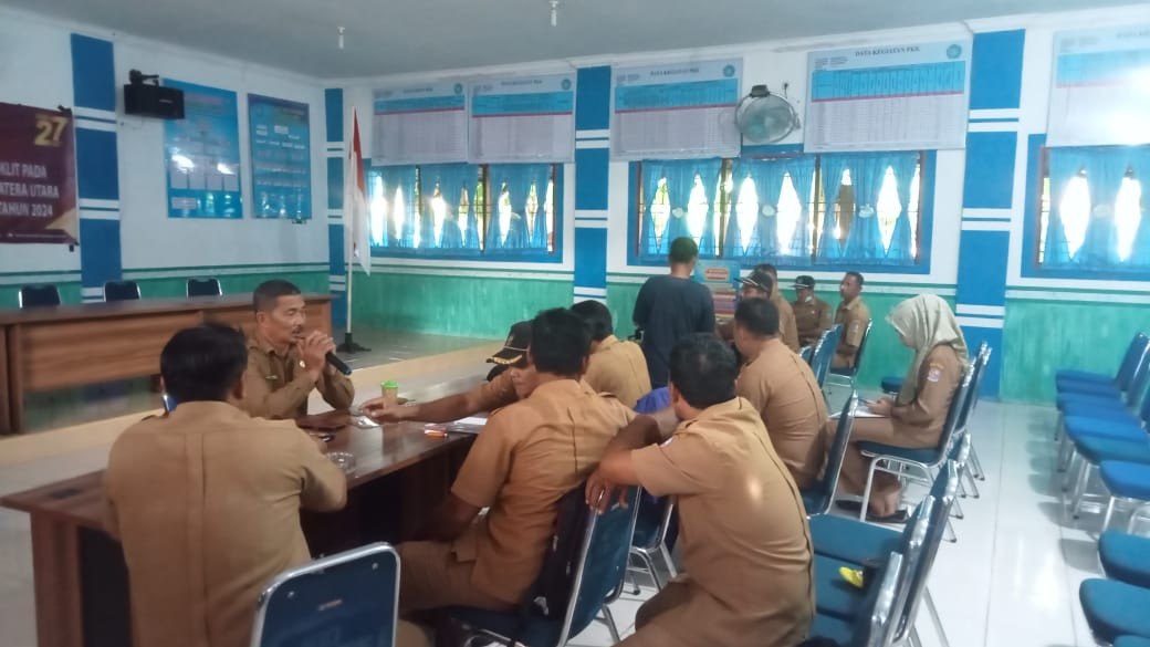 RAPAT KORDINASI DESA TANJUNG REJO