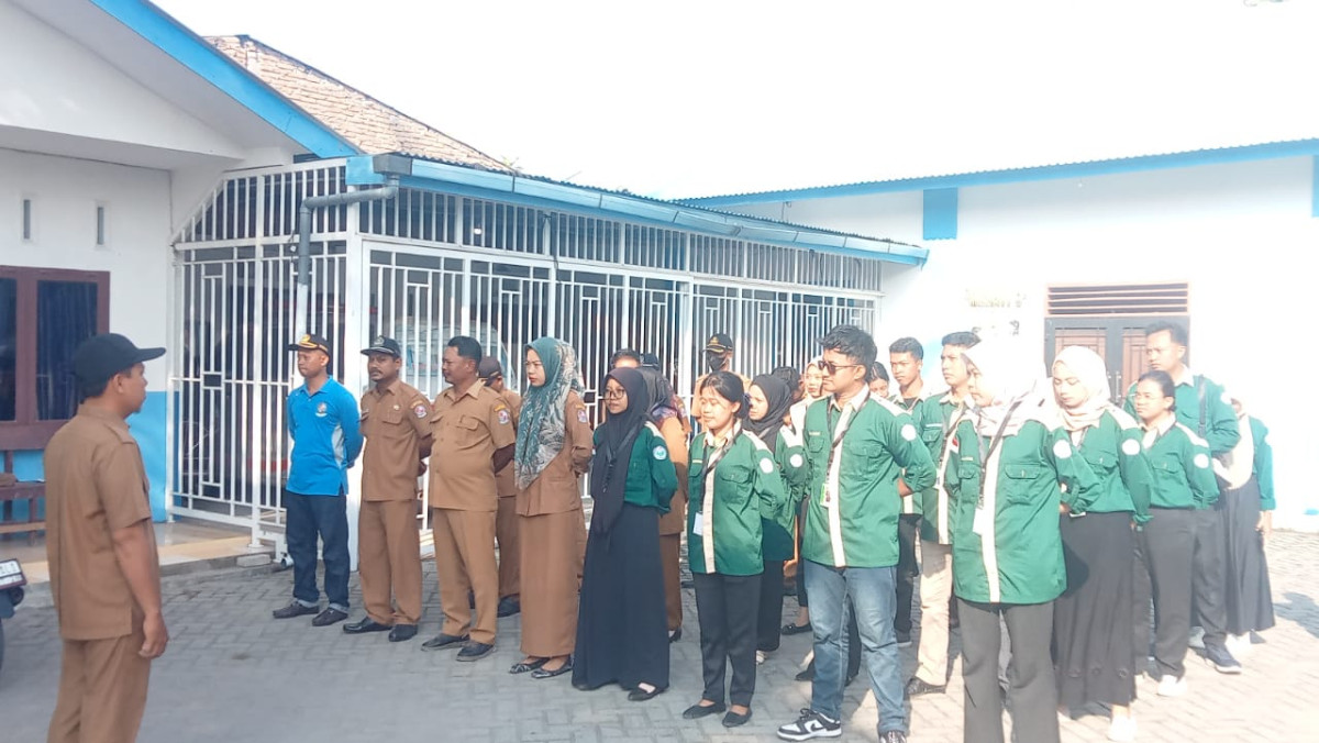 arahan yang di sampaikan oleh pemerintah desa