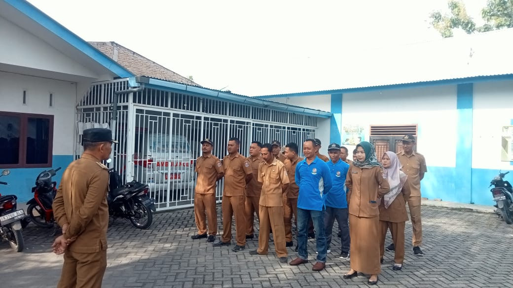 APEL  PAGI PERANGKAT DESA TANJUNG REJO