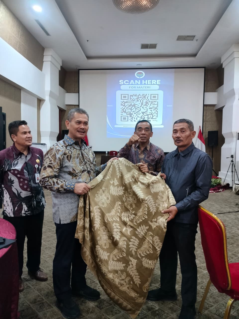 produk unggulan Desa Tanjung Rejo batik mangrove