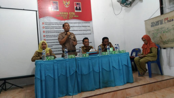 Pertemuan Forum Musyawarah tanggal 25 September 2018