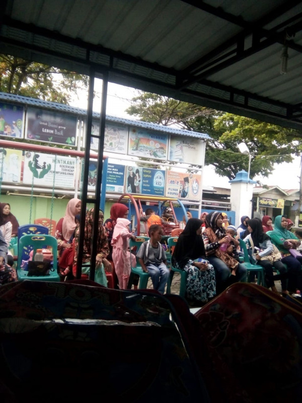 PERESMIAN PAUD SEKIP JAYA DI DESA SEKIP KECAMATAN LUBUK PAKAM