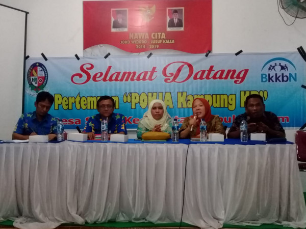 PERTEMUAN POKJA KAMPUNG KB DESA SEKIP KECAMATAN LUBUK PAKAM