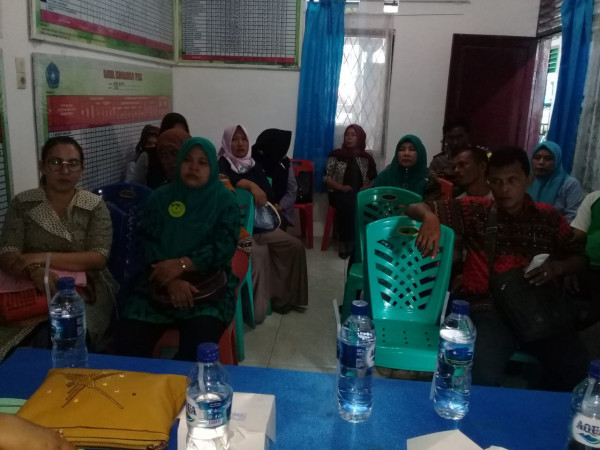 PERTEMUAN FORUM MUSYAWARAH KAMPUNG KB DESA SEKIP KECAMATAN LUBUK PAKAM