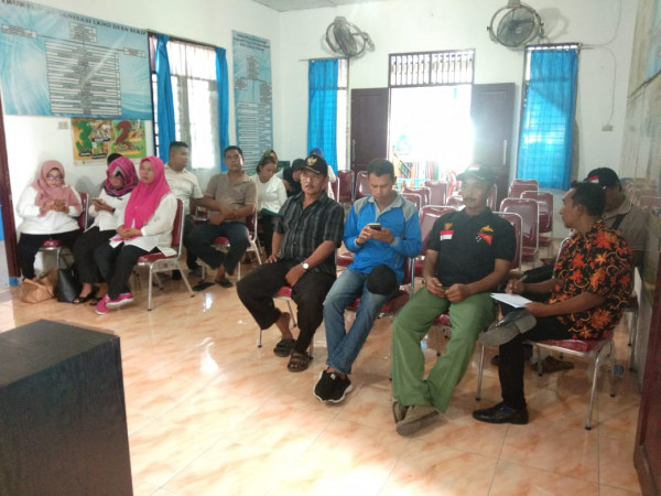 PERTEMUAN FORUM MUSYAWARAH KAMPUNG KB DESA SEKIP KECAMATAN LUBUK PAKAM