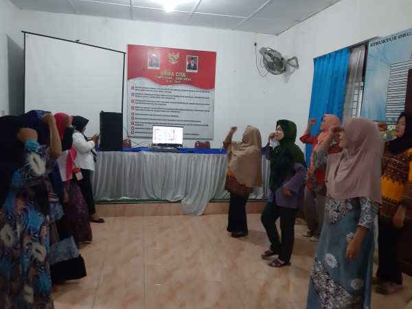 PEMBINAAN PAAR DI KAMPUNG KB SEKIP JAYA DESA SEKIP KECAMATAN LUBUK PAKAM